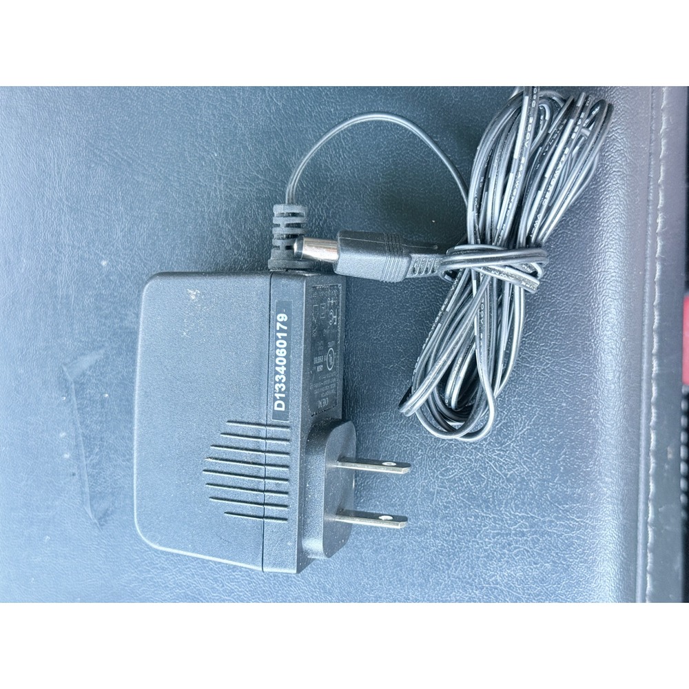 OEM ADS0128-W 120100 AC DC Power Adapter 12V 1.0A Wall‎ Plug Charger Black
